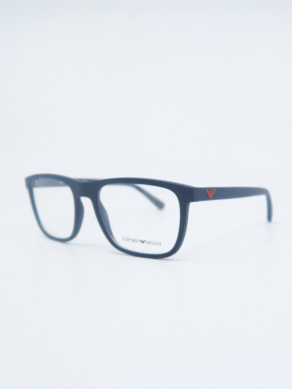 Emporio Armani EA3140 5719 55mm, Blue Rectangle, New Eyeglasses Frames.